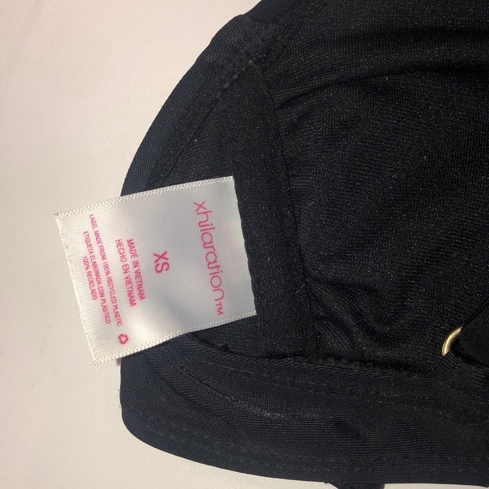 Xhilaration Black Bikini Top Size XS - Picture 5 of 5